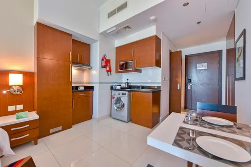 Hotel Apartment in Treppan Hotel & Suites by Fakhruddin