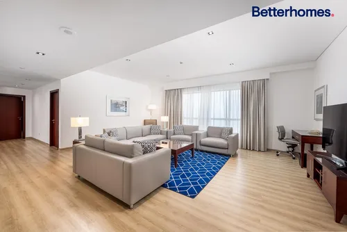 Serviced |Bills Free| Pet Friendly | 4 Star Hotel