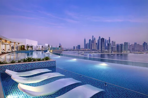 1 Bedroom Hotel Apartment in NH Collection Dubai The Palm