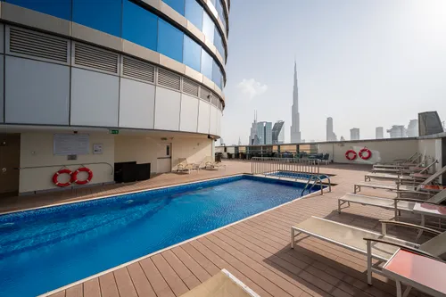 2 Bedrooms Hotel Apartment in The Carlton Downtown Hotel
