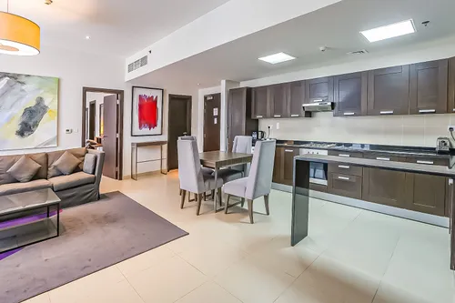 3 Bedrooms Hotel Apartment in Nassima Tower