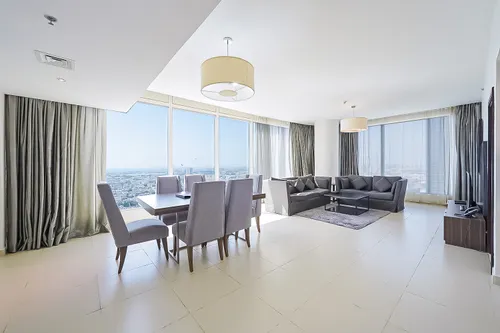 3 Bedrooms Hotel Apartment in Nassima Tower