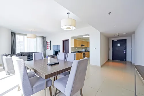 3 Bedrooms Hotel Apartment in Nassima Tower
