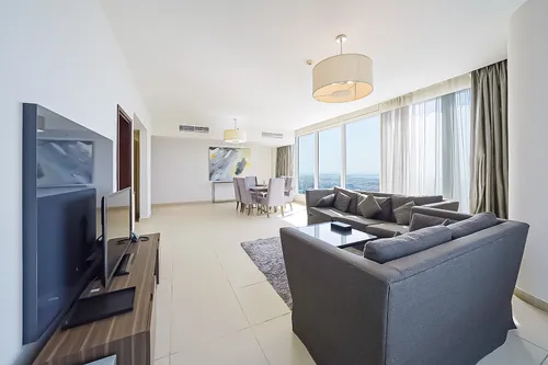 3 Bedrooms Hotel Apartment in Nassima Tower