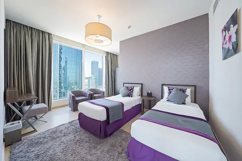 3 Bedrooms Hotel Apartment in Nassima Tower