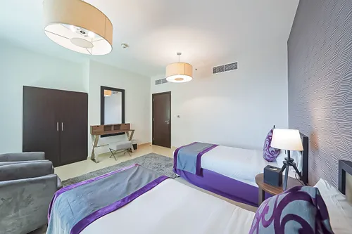 3 Bedrooms Hotel Apartment in Nassima Tower