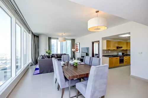 3 Bedrooms Hotel Apartment in Nassima Tower
