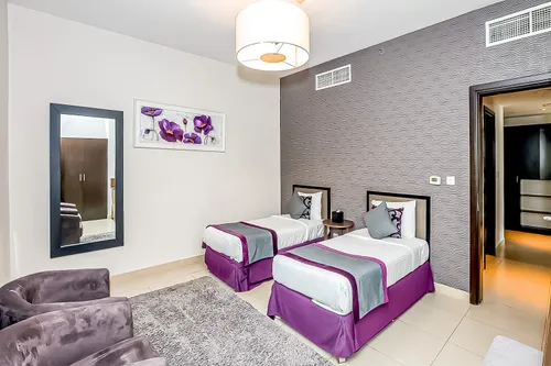 3 Bedrooms Hotel Apartment in Nassima Tower