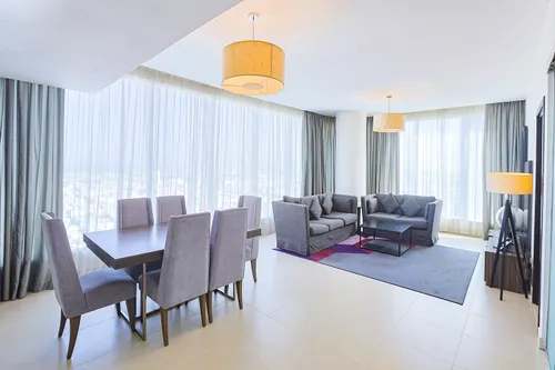 3 Bedrooms Hotel Apartment in Nassima Tower