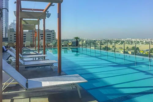 3 Bedrooms Hotel Apartment in Nassima Tower
