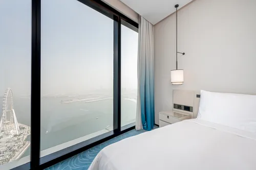 2 Bedrooms Hotel Apartment in Jumeirah Gate Tower 2