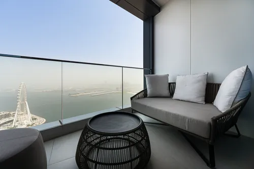 2 Bedrooms Hotel Apartment in Jumeirah Gate Tower 2