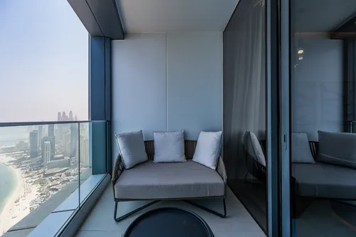 2 Bedrooms Hotel Apartment in Jumeirah Gate Tower 2