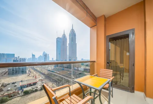 1 Bedroom Hotel Apartment in Mercure Dubai Barsha Heights Hotel Suites & Apartments