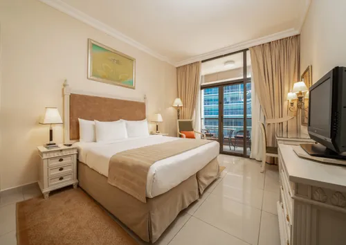 2 Bedrooms Hotel Apartment in Mercure Dubai Barsha Heights Hotel Suites & Apartments