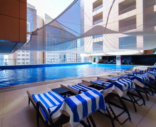2 Bedrooms Hotel Apartment in Mercure Dubai Barsha Heights Hotel Suites & Apartments