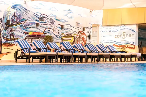 2 Bedrooms Hotel Apartment in Mercure Dubai Barsha Heights Hotel Suites & Apartments