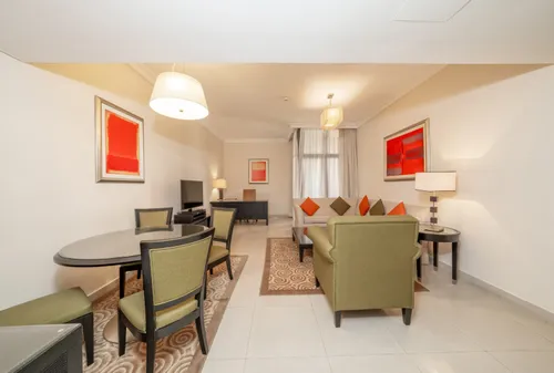 2 Bedrooms Hotel Apartment in Mercure Dubai Barsha Heights Hotel Suites & Apartments