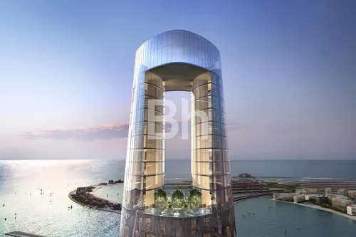 Rare unit | high ROI | Sea and Marina | 60 floor
