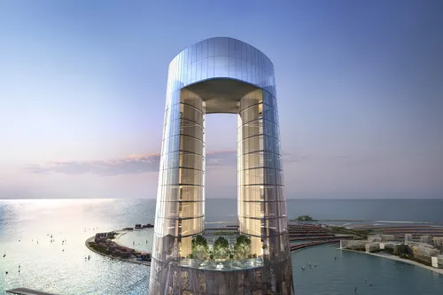 Rare unit | high ROI | Sea and Marina | 60 floor