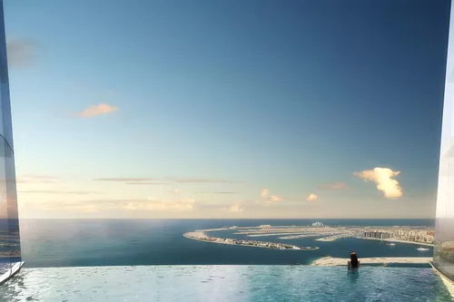  Hotel Apartment in Ciel Tower