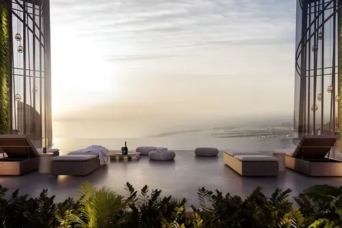  Hotel Apartment in Ciel Tower