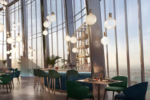  Hotel Apartment in Ciel Tower