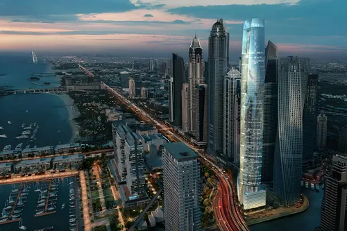  Hotel Apartment in Ciel Tower