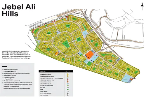 Land/Plot in Saih Shuaib 1