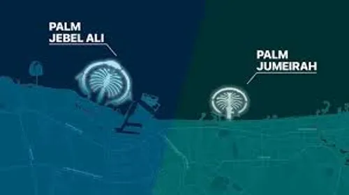 Land in Palm Jebel Ali