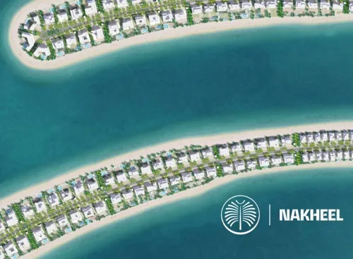 Land in Palm Jebel Ali