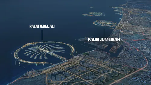Land in Palm Jebel Ali