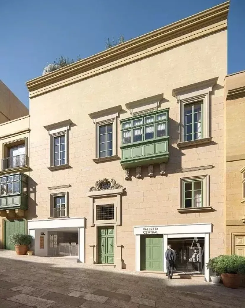 Studio Commercial property in Valletta