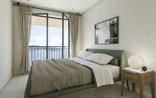 2 Bedrooms Apartment in Lustica
