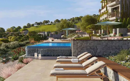 2 Bedrooms Apartment in Lustica