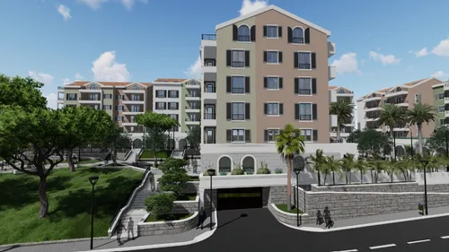 2 Bedrooms Apartment in Donja Lastva