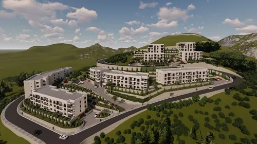 2 Bedrooms Apartment in Budva