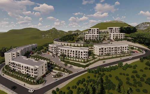 1 Bedroom Apartment in Budva