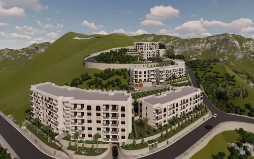 1 Bedroom Apartment in Budva