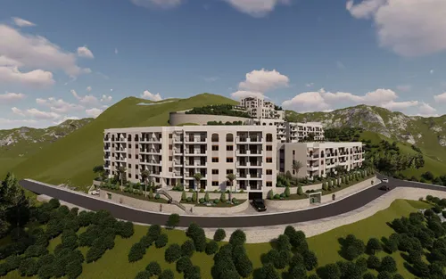 1 Bedroom Apartment in Budva