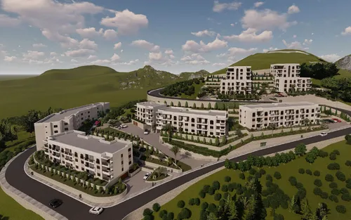 1 Bedroom Apartment in Budva