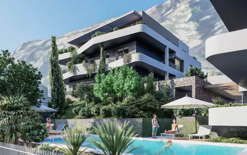 2 Bedrooms Apartment in Dobrota