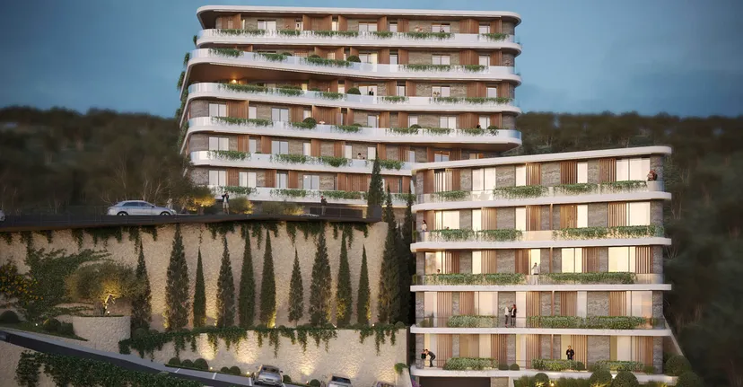 2 Bedroom Apartment in Liman