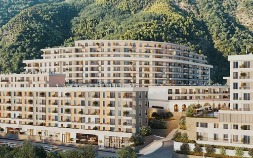 4 Bedrooms Duplex in Becici