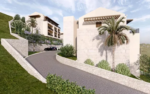 3 Bedrooms Apartment in Kotor
