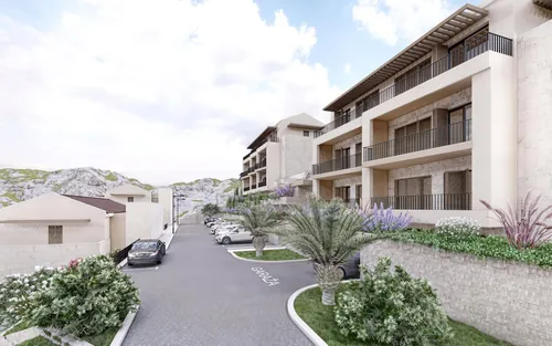 3 Bedrooms Apartment in Kotor