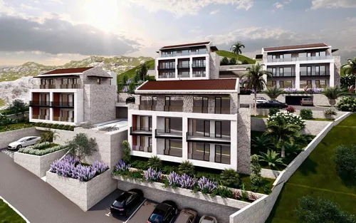 3 Bedrooms Apartment in Kotor