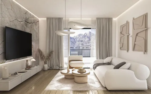 3 Bedrooms Apartment in Kotor