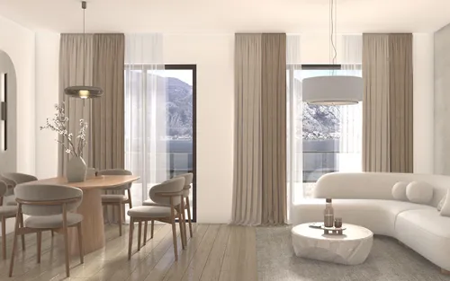3 Bedrooms Apartment in Kotor