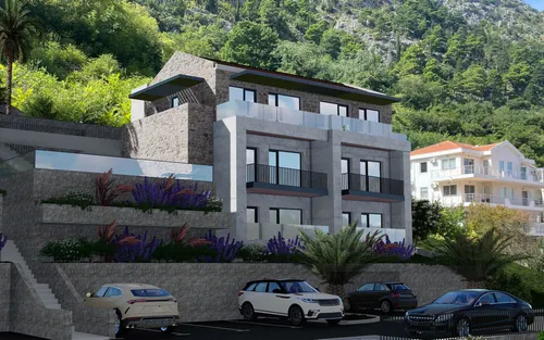 3 Bedrooms Apartment in Kotor